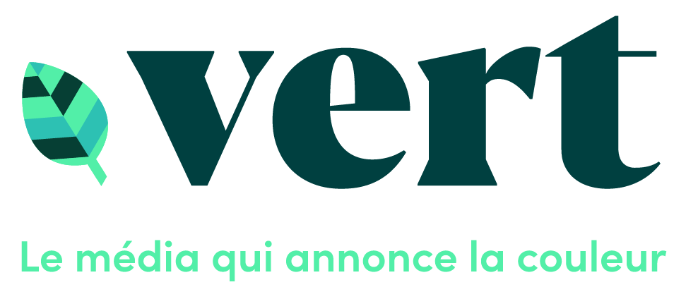 Vert le média